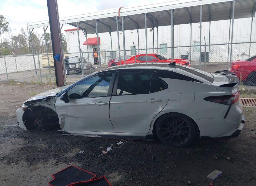 Photo 14 of 2021 Toyota Camry TRD (VIN 4T1KZ1AK4MU058773)