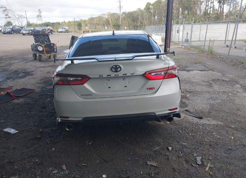 Photo 16 of 2021 Toyota Camry TRD (VIN 4T1KZ1AK4MU058773)