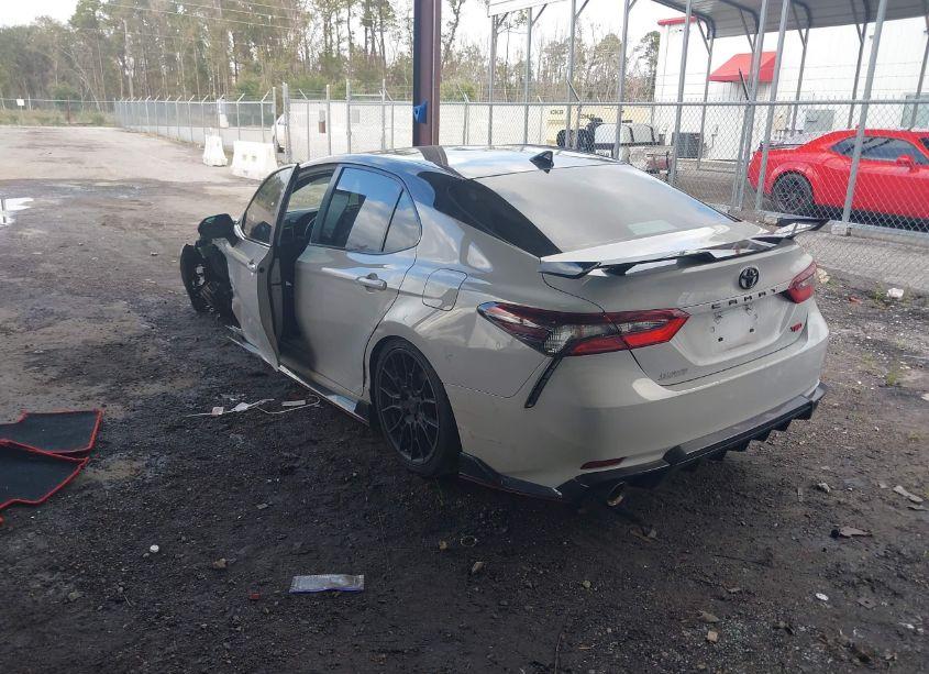 Photo 3 of 2021 Toyota Camry TRD (VIN 4T1KZ1AK4MU058773)