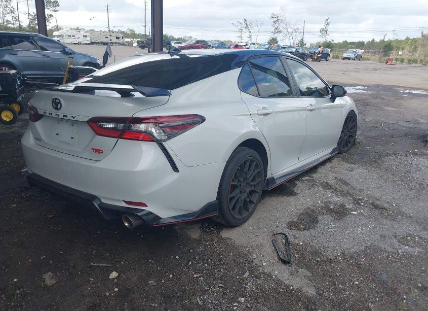 Photo 4 of 2021 Toyota Camry TRD (VIN 4T1KZ1AK4MU058773)