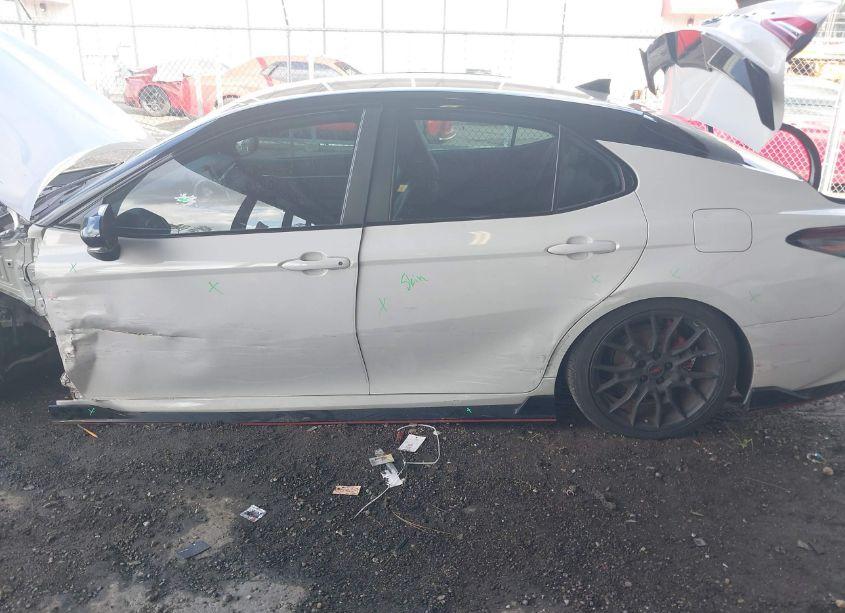 Photo 6 of 2021 Toyota Camry TRD (VIN 4T1KZ1AK4MU058773)