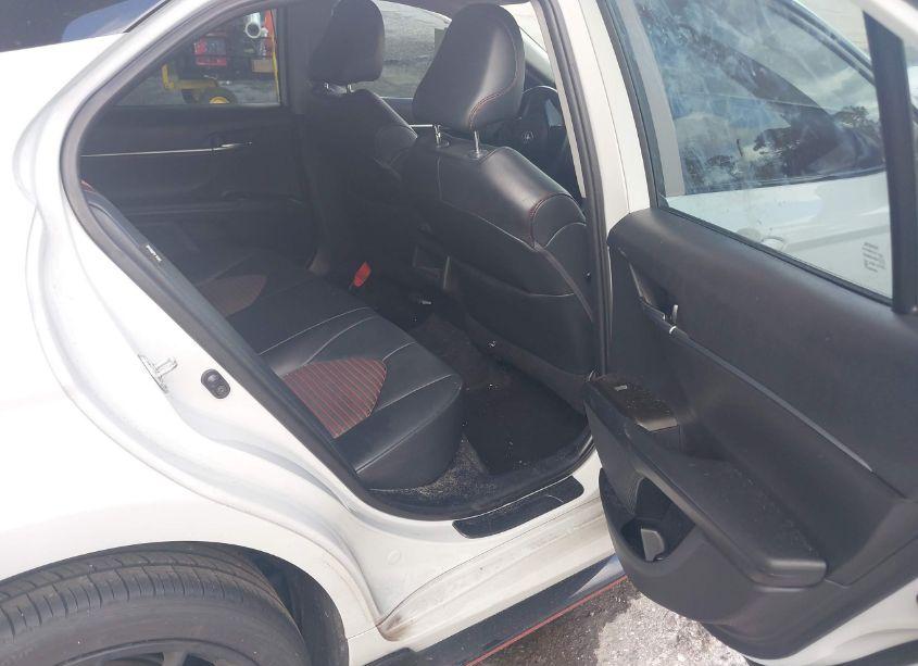 Photo 8 of 2021 Toyota Camry TRD (VIN 4T1KZ1AK4MU058773)