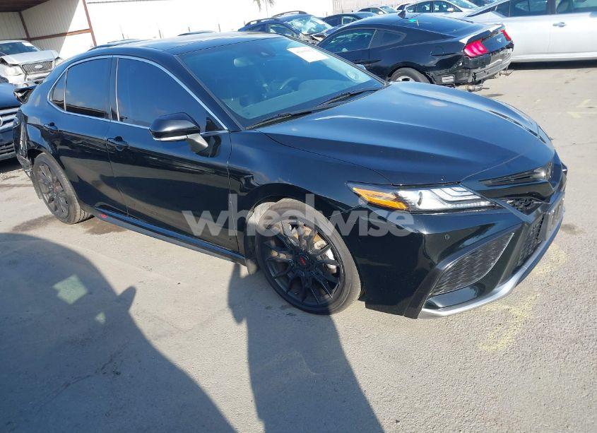 2021 Toyota Camry TRD/XSE (VIN 4T1KZ1AK4MU058885) main photo