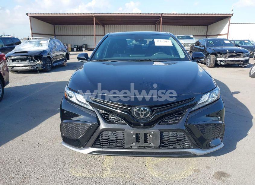 Photo 12 of 2021 Toyota Camry TRD/XSE (VIN 4T1KZ1AK4MU058885)