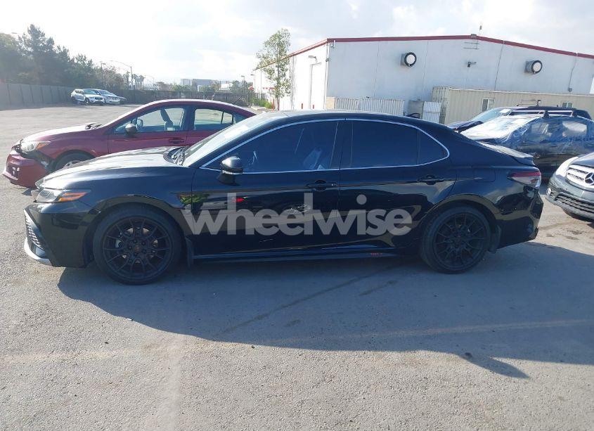 Photo 14 of 2021 Toyota Camry TRD/XSE (VIN 4T1KZ1AK4MU058885)