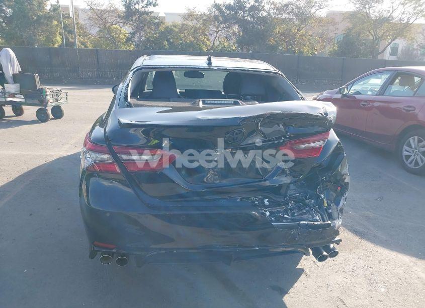 Photo 16 of 2021 Toyota Camry TRD/XSE (VIN 4T1KZ1AK4MU058885)