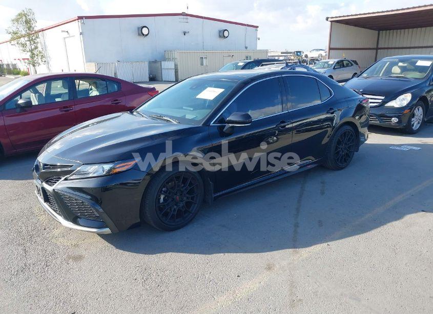 Photo 2 of 2021 Toyota Camry TRD/XSE (VIN 4T1KZ1AK4MU058885)