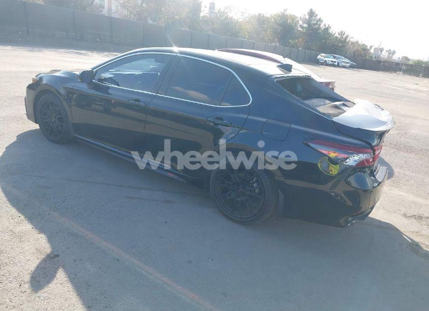 Photo 3 of 2021 Toyota Camry TRD/XSE (VIN 4T1KZ1AK4MU058885)