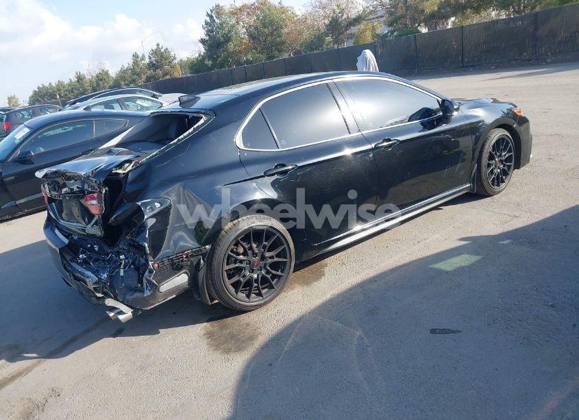 Photo 4 of 2021 Toyota Camry TRD/XSE (VIN 4T1KZ1AK4MU058885)