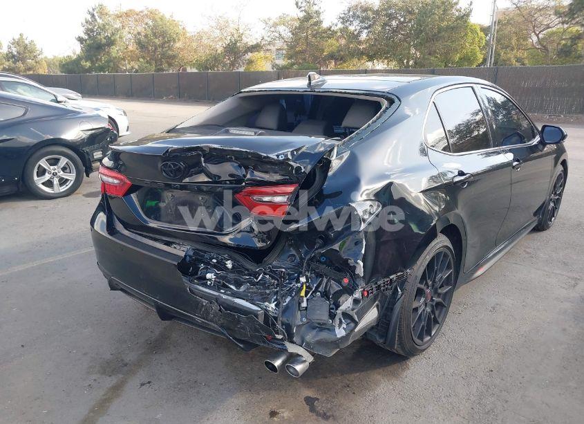 Photo 6 of 2021 Toyota Camry TRD/XSE (VIN 4T1KZ1AK4MU058885)