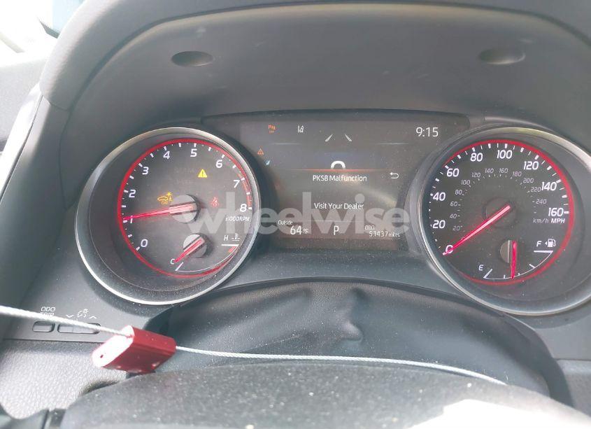 Photo 7 of 2021 Toyota Camry TRD/XSE (VIN 4T1KZ1AK4MU058885)