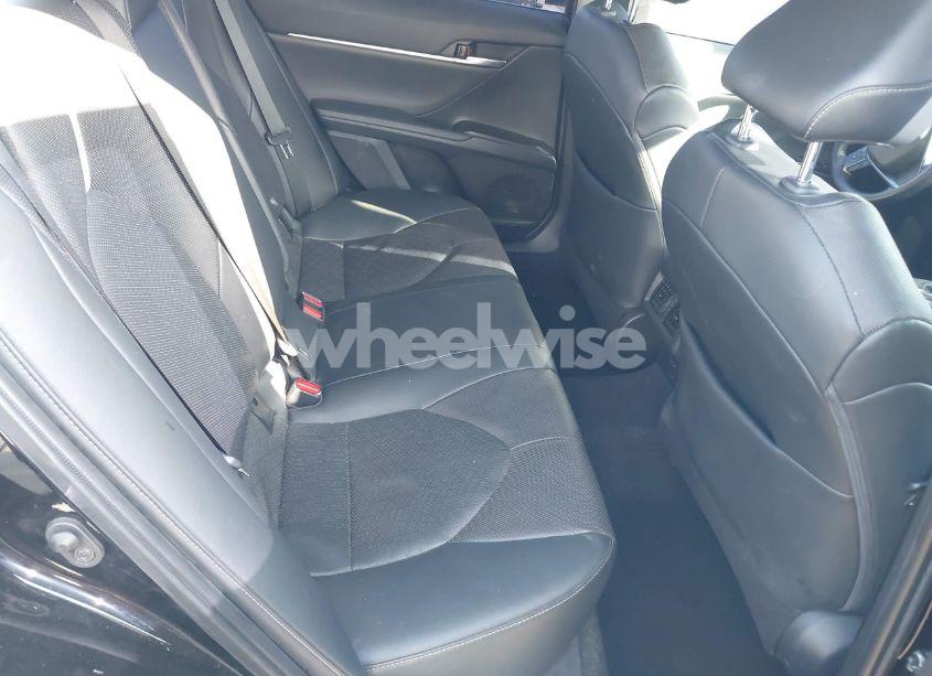 Photo 8 of 2021 Toyota Camry TRD/XSE (VIN 4T1KZ1AK4MU058885)