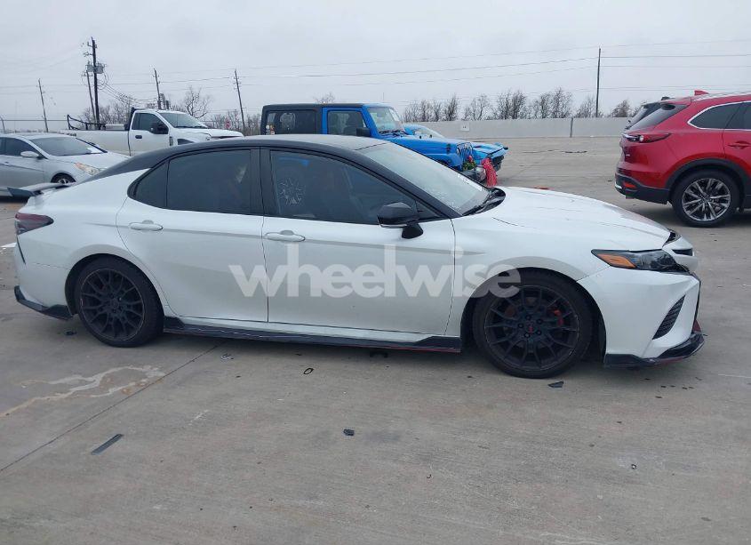 Photo 13 of 2022 Toyota Camry TRD (VIN 4T1KZ1AK4NU060766)