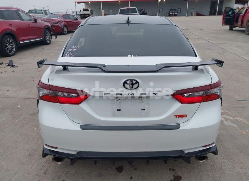 Photo 16 of 2022 Toyota Camry TRD (VIN 4T1KZ1AK4NU060766)