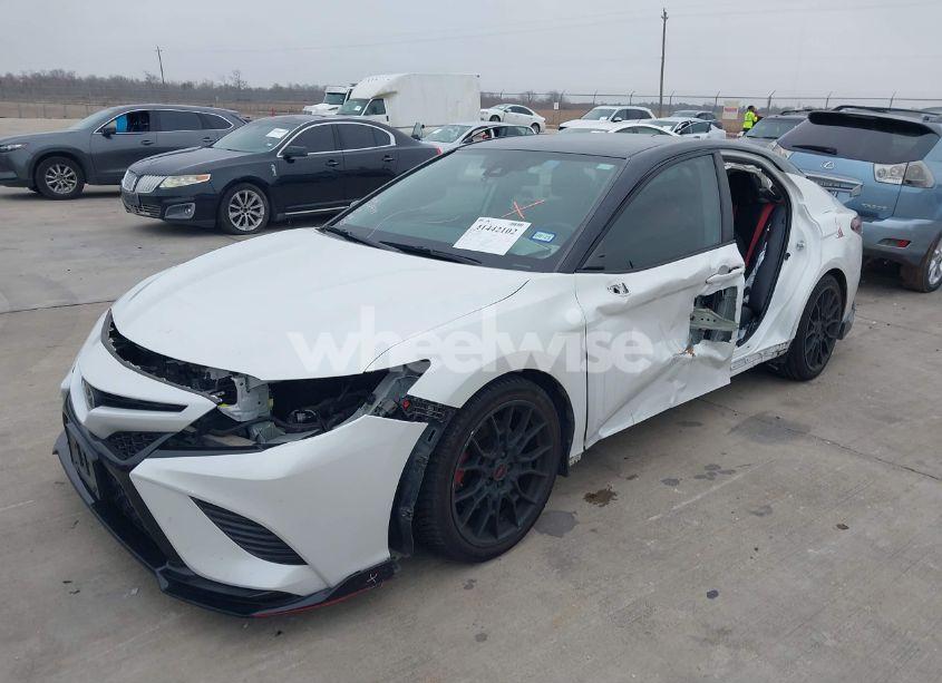 Photo 2 of 2022 Toyota Camry TRD (VIN 4T1KZ1AK4NU060766)