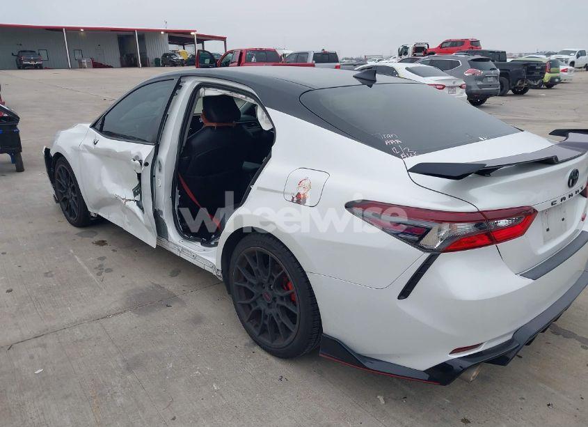 Photo 3 of 2022 Toyota Camry TRD (VIN 4T1KZ1AK4NU060766)