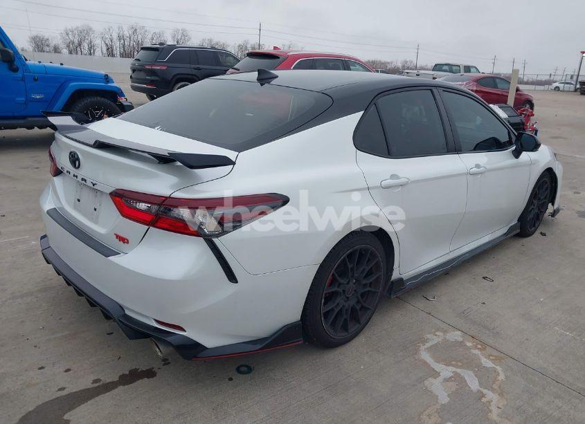 Photo 4 of 2022 Toyota Camry TRD (VIN 4T1KZ1AK4NU060766)