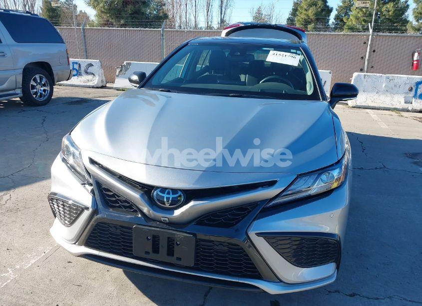 Photo 12 of 2023 Toyota Camry XSE V6 (VIN 4T1KZ1AK4PU076940)