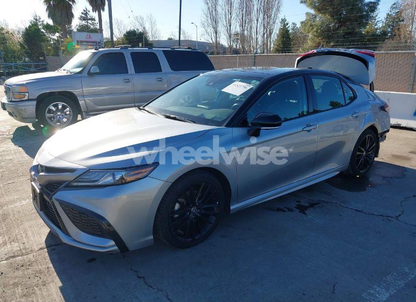 Photo 2 of 2023 Toyota Camry XSE V6 (VIN 4T1KZ1AK4PU076940)