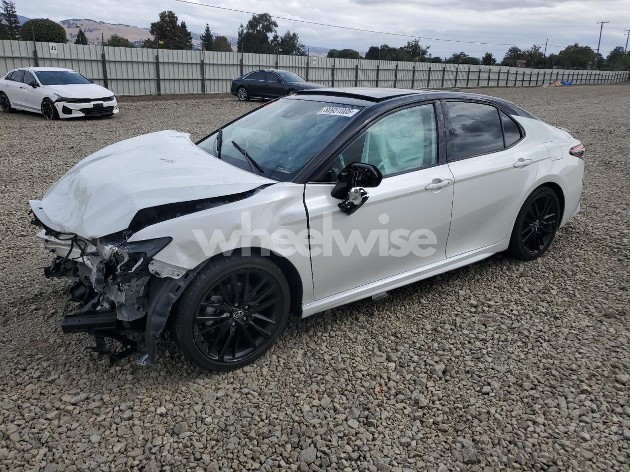 2023 TOYOTA CAMRY TRD (VIN 4T1KZ1AK4PU085671) main photo