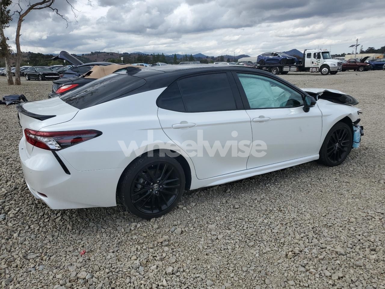 Photo 3 of 2023 TOYOTA CAMRY TRD (VIN 4T1KZ1AK4PU085671)