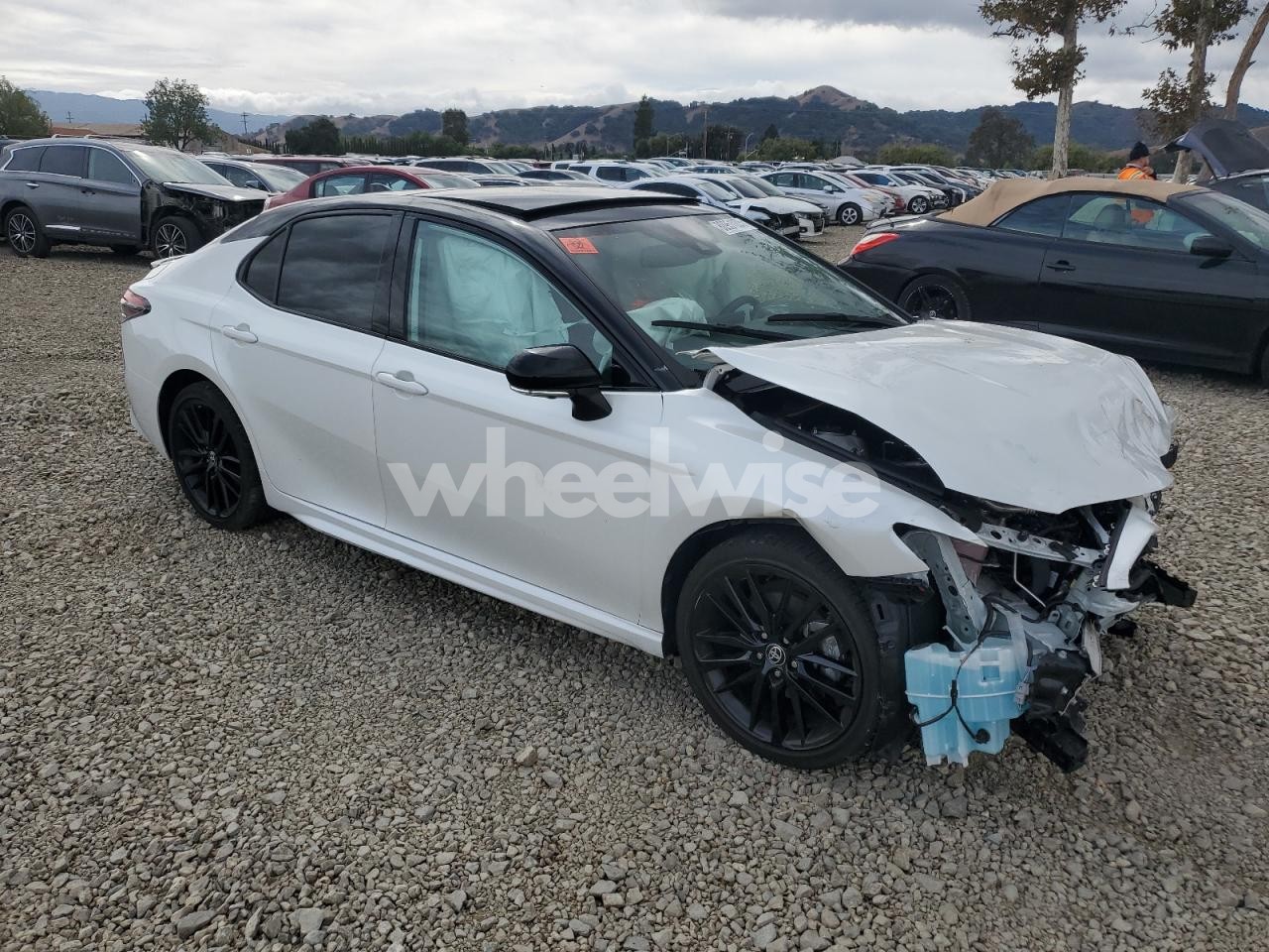 Photo 4 of 2023 TOYOTA CAMRY TRD (VIN 4T1KZ1AK4PU085671)