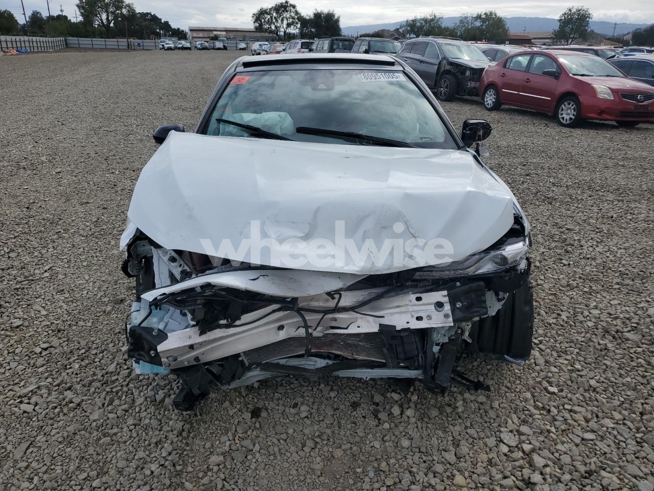 Photo 5 of 2023 TOYOTA CAMRY TRD (VIN 4T1KZ1AK4PU085671)