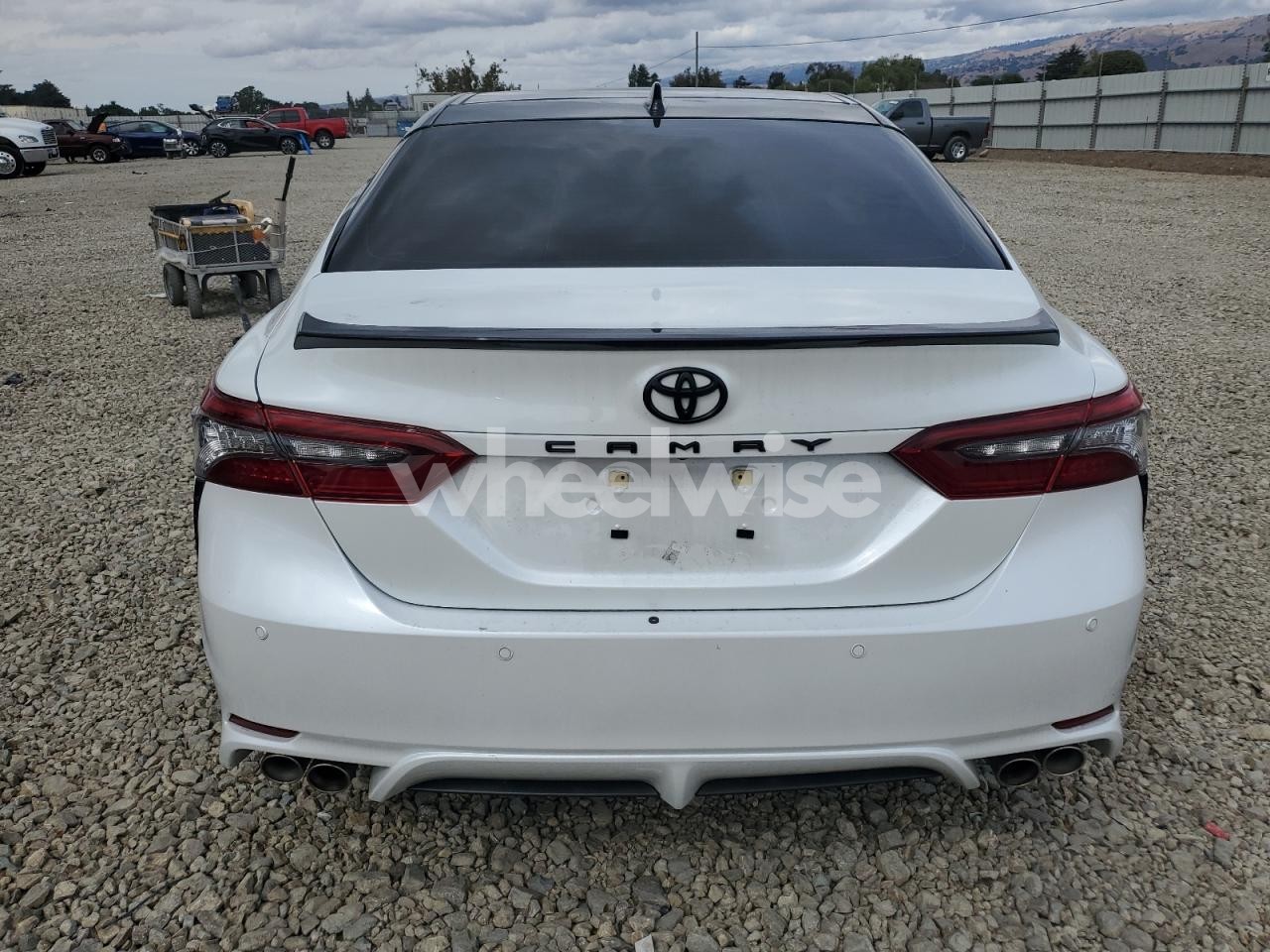 Photo 6 of 2023 TOYOTA CAMRY TRD (VIN 4T1KZ1AK4PU085671)