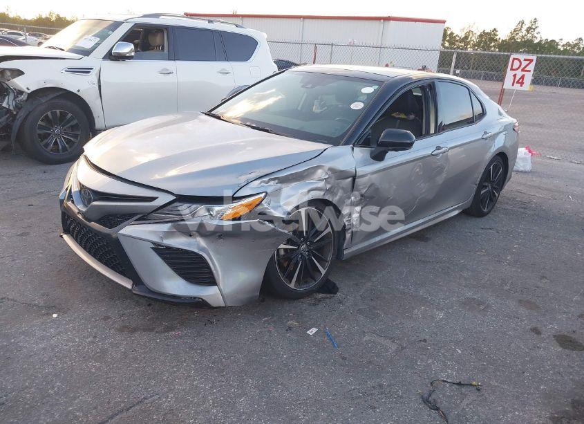 Photo 2 of 2020 Toyota Camry XSE V6 (VIN 4T1KZ1AK5LU036215)