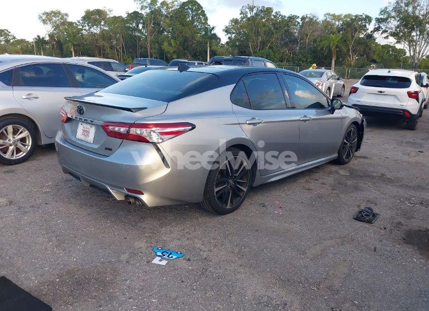 Photo 4 of 2020 Toyota Camry XSE V6 (VIN 4T1KZ1AK5LU036215)