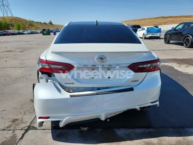 2022 TOYOTA CAMRY TRD (VIN 4T1KZ1AK5NU060906) main photo