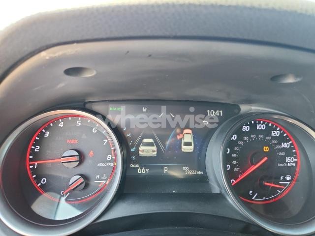 Photo 2 of 2022 TOYOTA CAMRY TRD (VIN 4T1KZ1AK5NU060906)