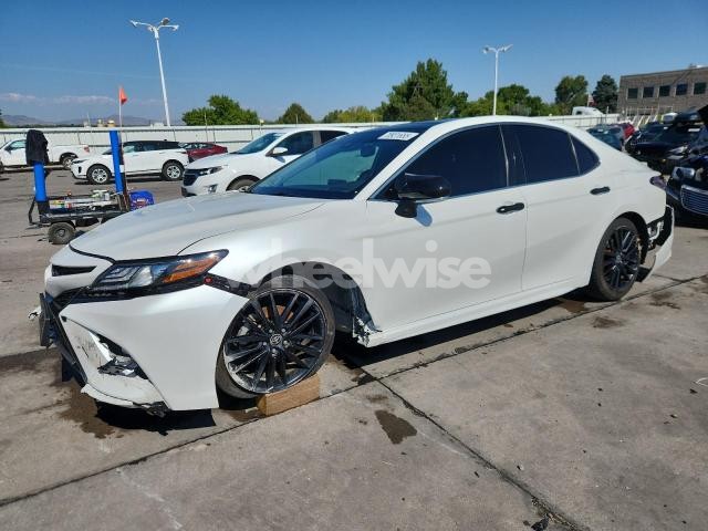 Photo 3 of 2022 TOYOTA CAMRY TRD (VIN 4T1KZ1AK5NU060906)