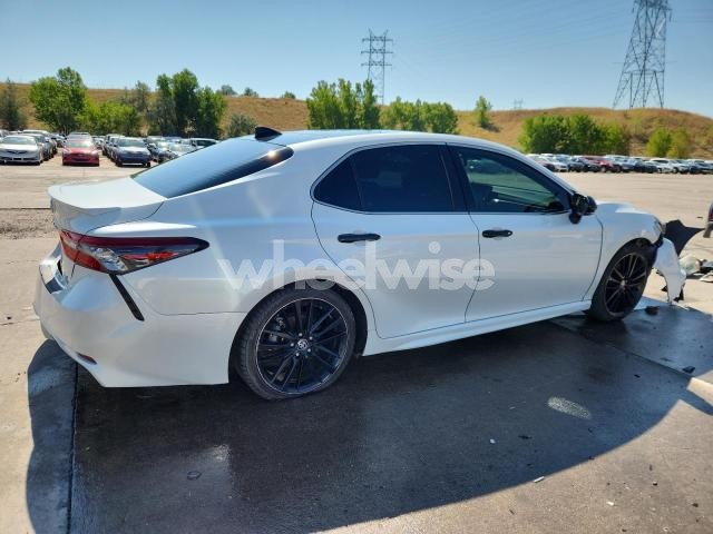 Photo 4 of 2022 TOYOTA CAMRY TRD (VIN 4T1KZ1AK5NU060906)