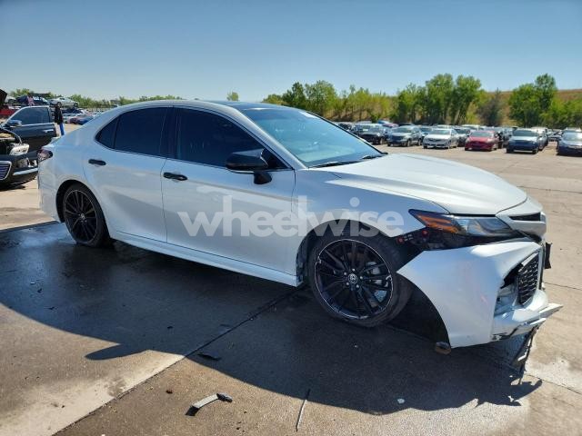 Photo 7 of 2022 TOYOTA CAMRY TRD (VIN 4T1KZ1AK5NU060906)