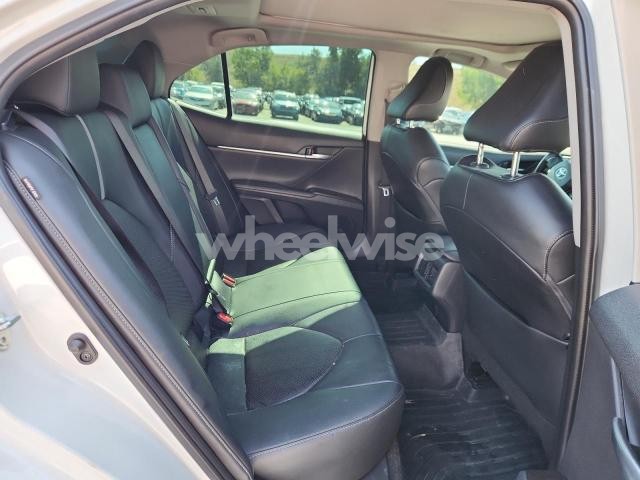 Photo 8 of 2022 TOYOTA CAMRY TRD (VIN 4T1KZ1AK5NU060906)