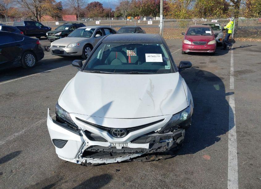 Photo 12 of 2022 Toyota Camry TRD (VIN 4T1KZ1AK5NU061165)