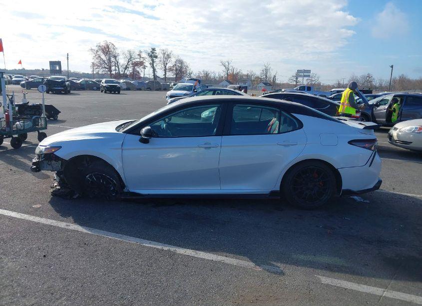 Photo 14 of 2022 Toyota Camry TRD (VIN 4T1KZ1AK5NU061165)