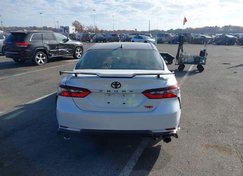 Photo 16 of 2022 Toyota Camry TRD (VIN 4T1KZ1AK5NU061165)