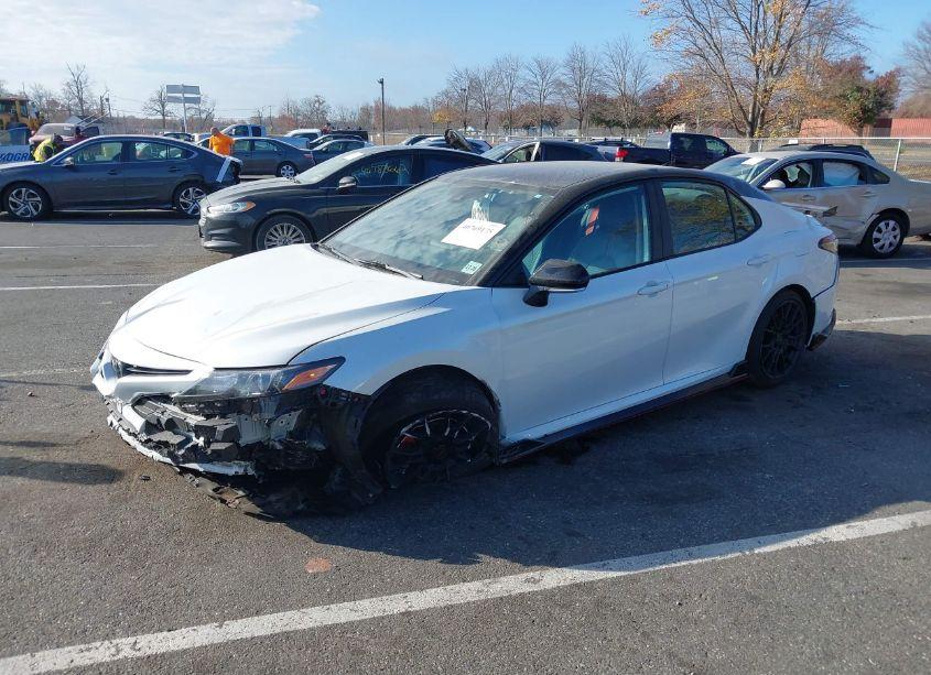 Photo 2 of 2022 Toyota Camry TRD (VIN 4T1KZ1AK5NU061165)