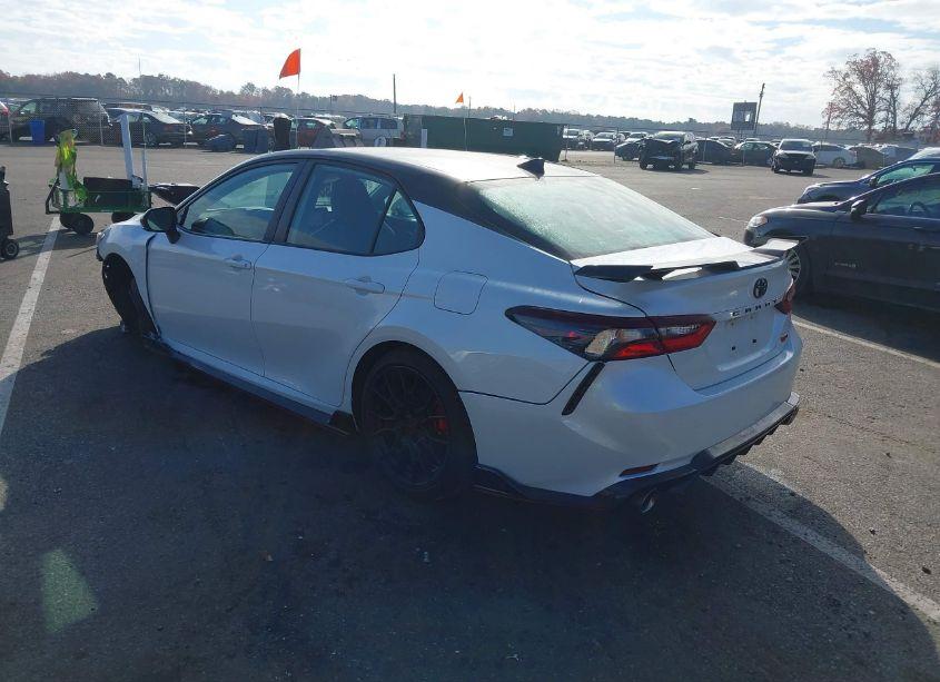 Photo 3 of 2022 Toyota Camry TRD (VIN 4T1KZ1AK5NU061165)