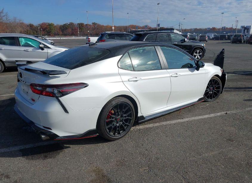 Photo 4 of 2022 Toyota Camry TRD (VIN 4T1KZ1AK5NU061165)