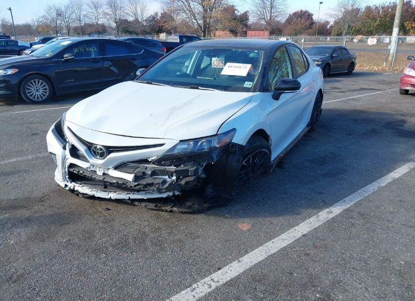 Photo 6 of 2022 Toyota Camry TRD (VIN 4T1KZ1AK5NU061165)