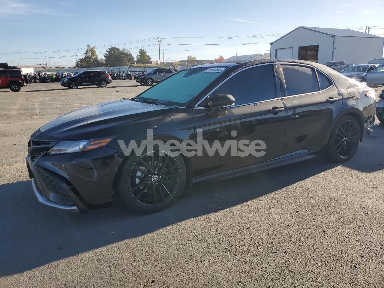 2022 TOYOTA CAMRY TRD (VIN 4T1KZ1AK5NU061571) main photo