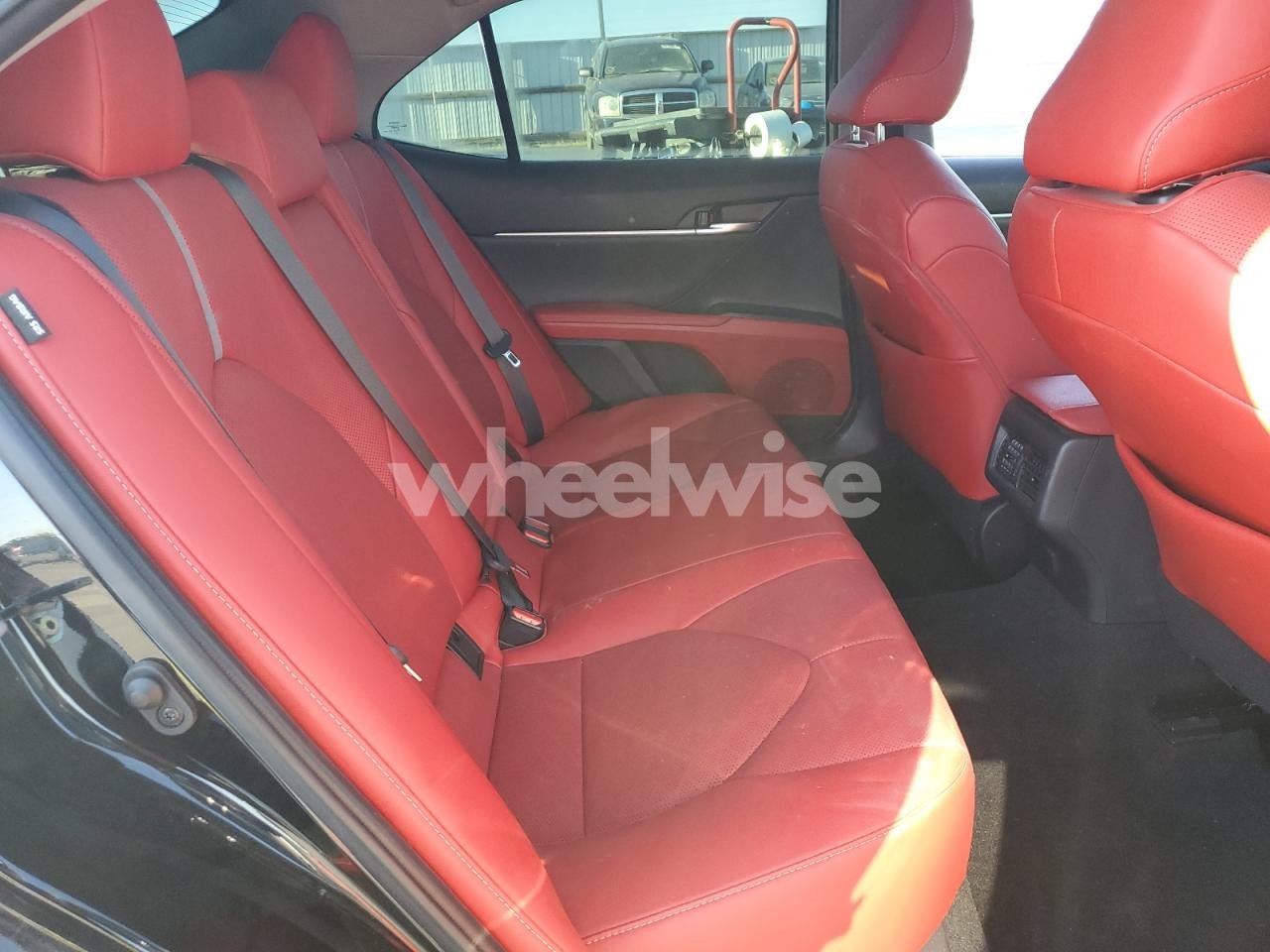 Photo 10 of 2022 TOYOTA CAMRY TRD (VIN 4T1KZ1AK5NU061571)