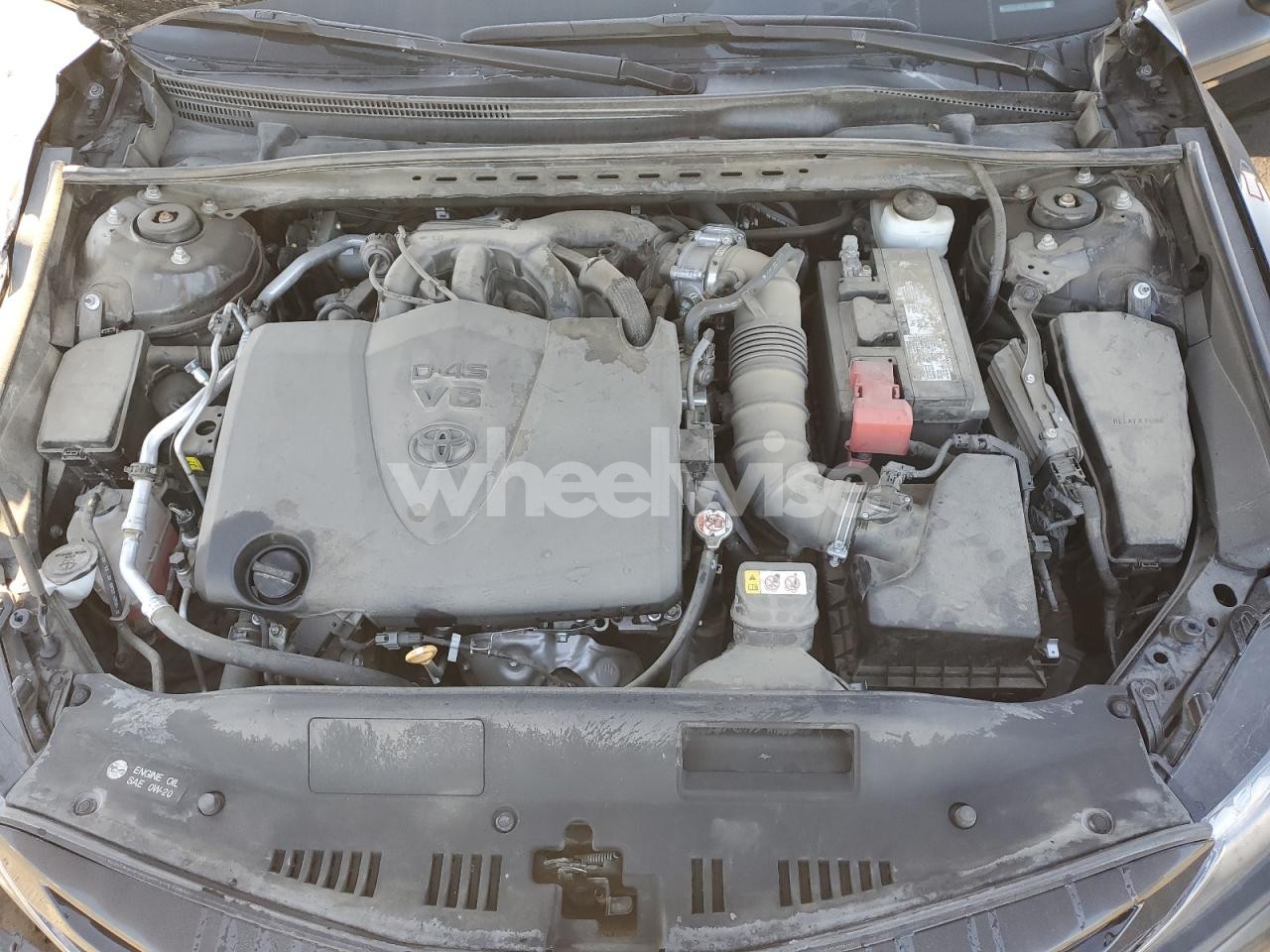 Photo 11 of 2022 TOYOTA CAMRY TRD (VIN 4T1KZ1AK5NU061571)