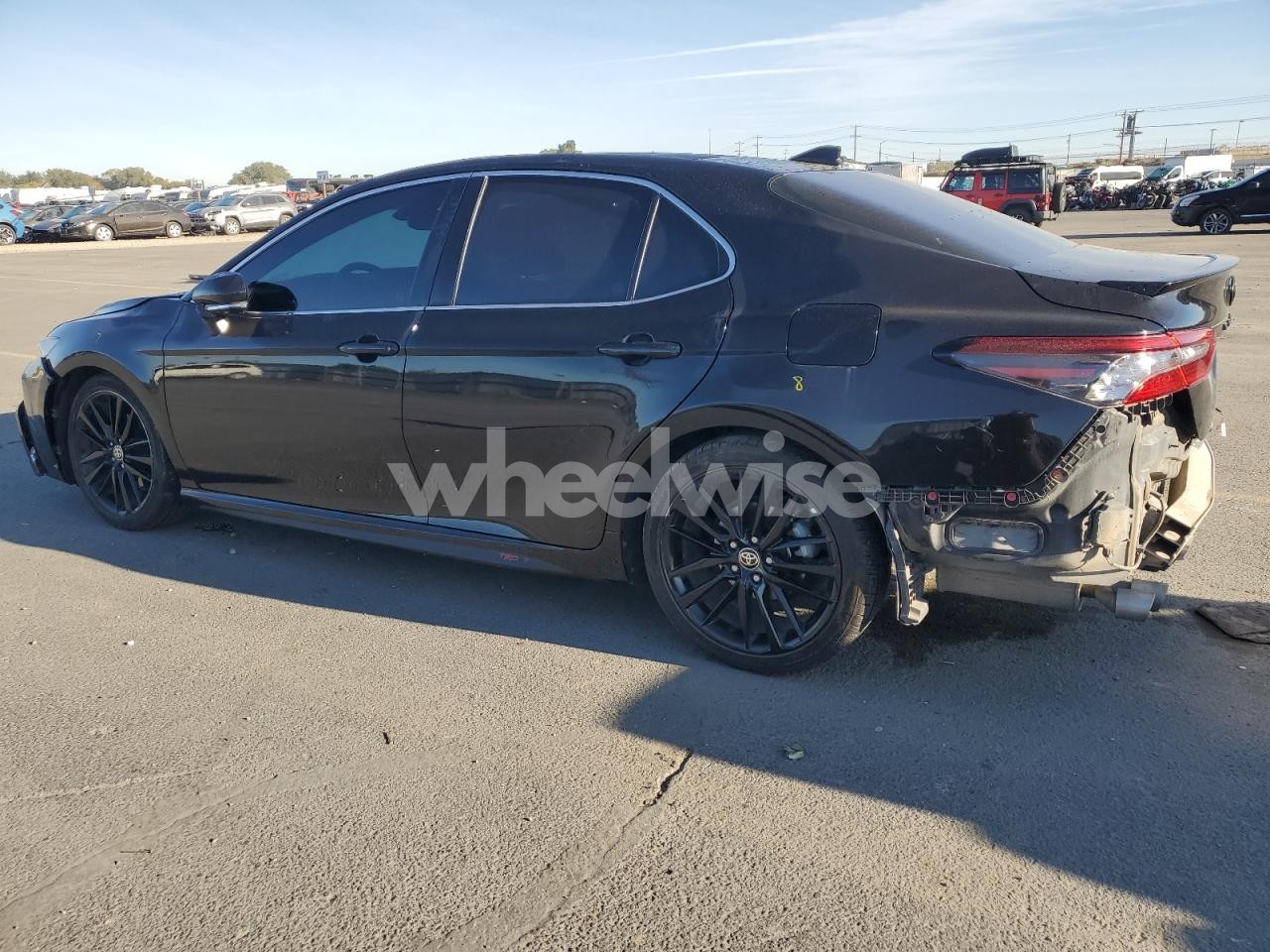 Photo 2 of 2022 TOYOTA CAMRY TRD (VIN 4T1KZ1AK5NU061571)