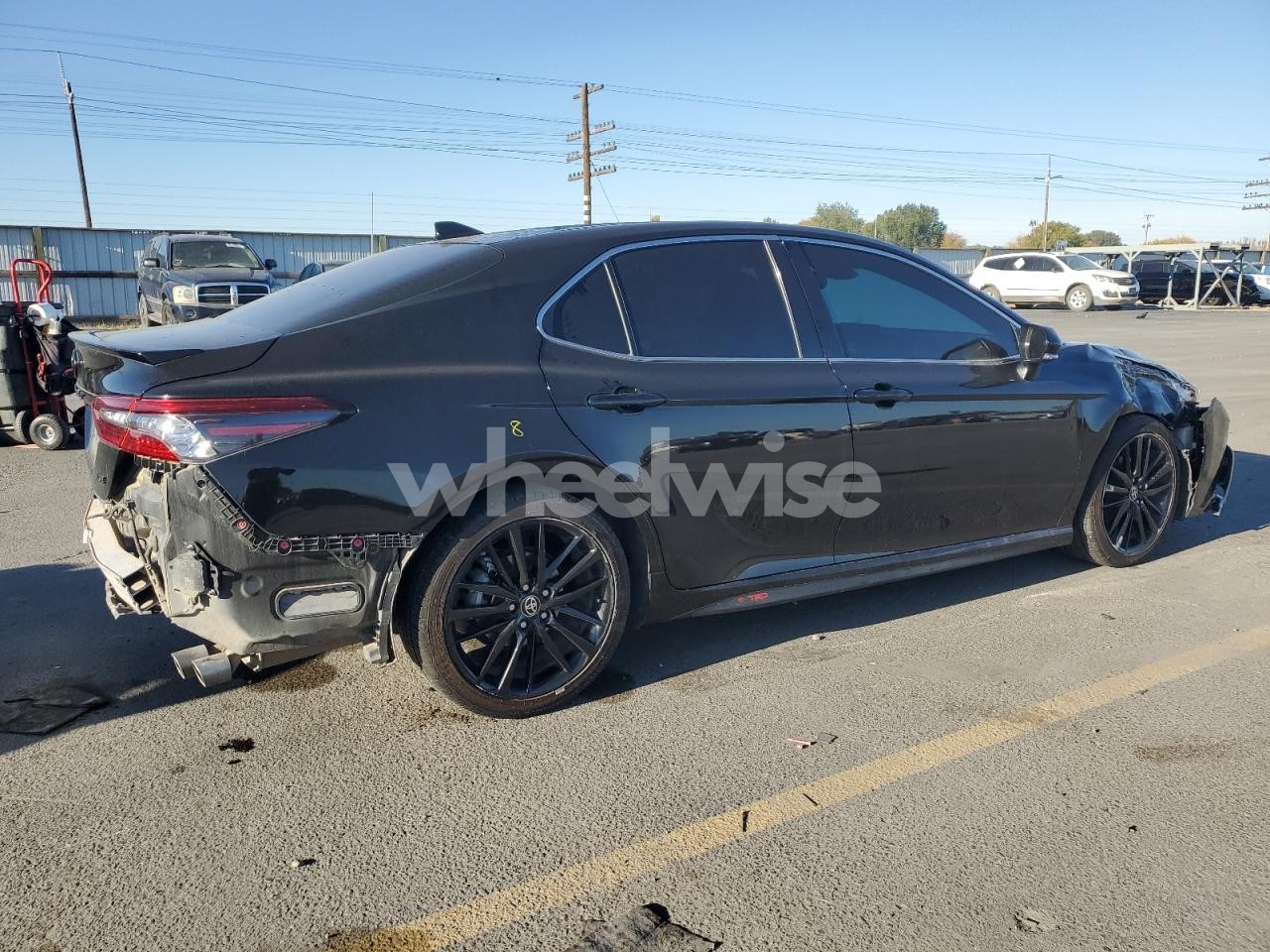Photo 3 of 2022 TOYOTA CAMRY TRD (VIN 4T1KZ1AK5NU061571)