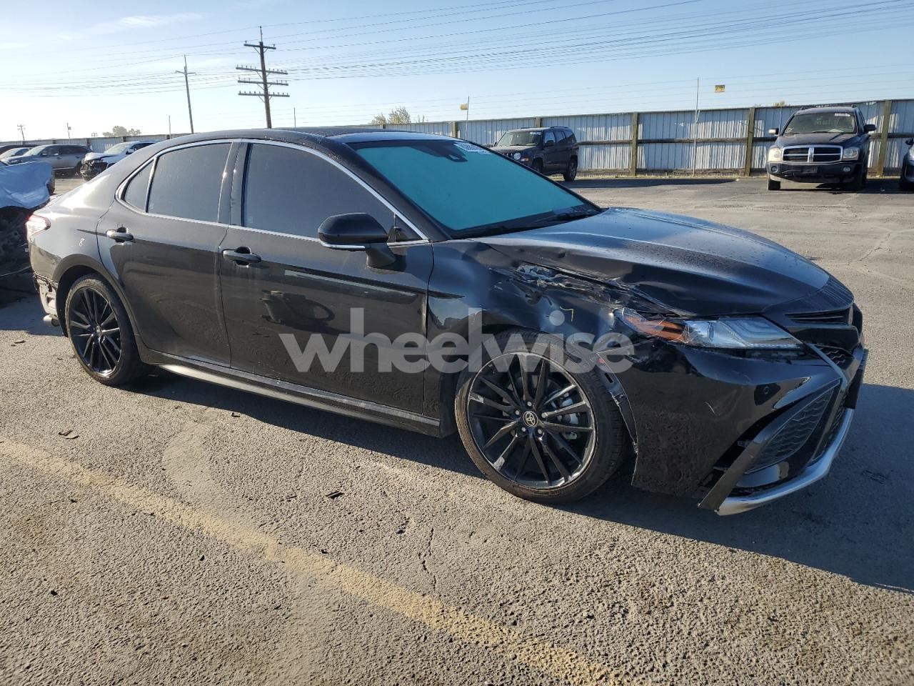 Photo 4 of 2022 TOYOTA CAMRY TRD (VIN 4T1KZ1AK5NU061571)