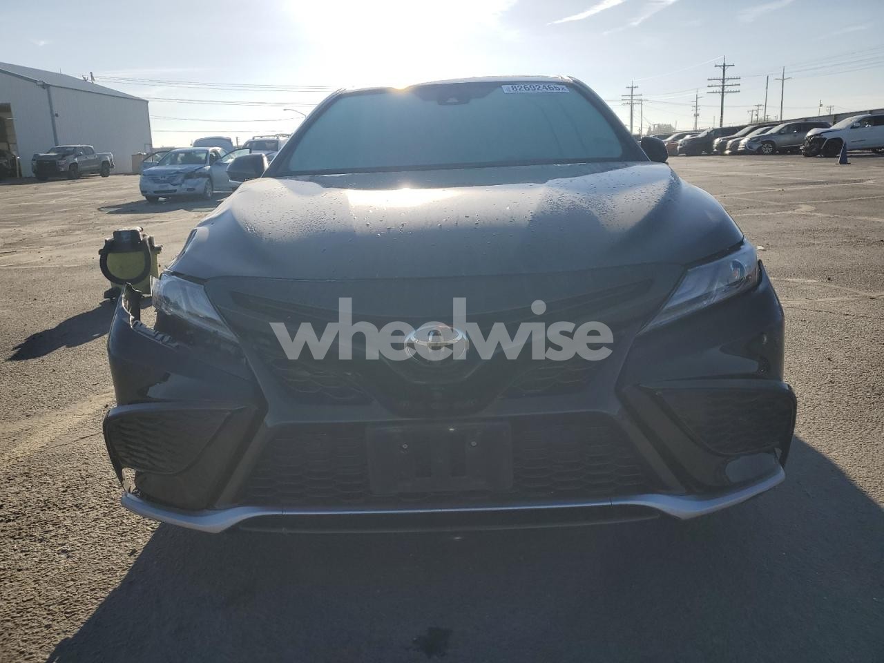 Photo 5 of 2022 TOYOTA CAMRY TRD (VIN 4T1KZ1AK5NU061571)